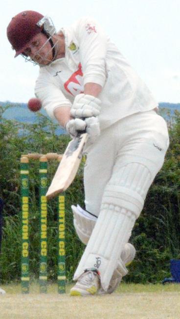 Toby Hayman  (Burton versus Carew 2nds)